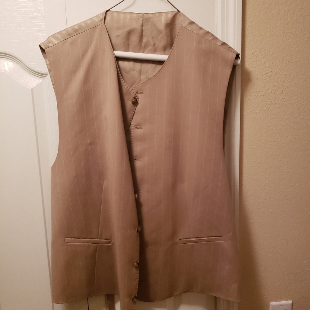 Tan Vest